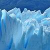 Closeup of the Viedma Glacier